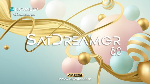 Satdreamgr 8.0 novaler 4k