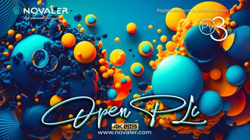 OpenPLi 9.0 Novaler Multibox 4k SE Full-Backup
