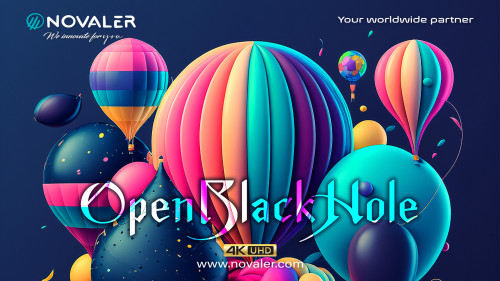 Open Black Hole 5.5.1.010- Image vierge