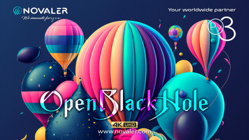 Open Black Hole 5.5.1.010 - Image vierge