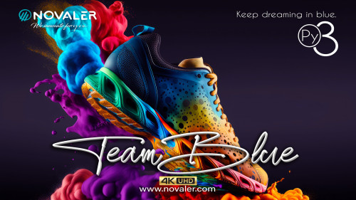 Teamblue 7.5 - Image vierge