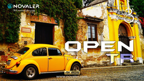 Open TR 11.1r1 - Image vierge