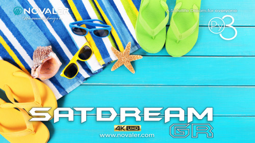 SatDreamGR 8 - Image vierge