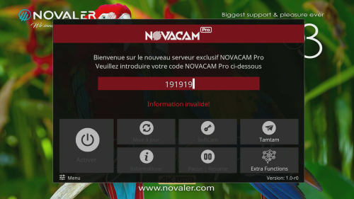 Novacam Pro & NovaTV