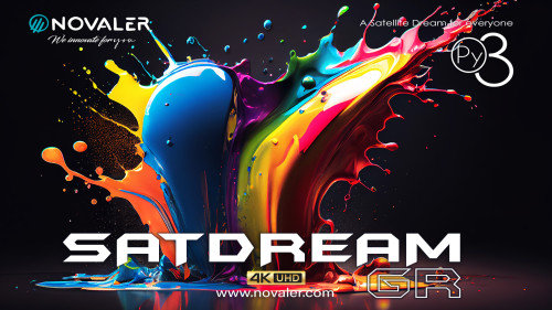 SatDreamGR 10 Novaler Multibox 4k PRO Full-Backup