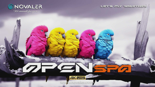 Open SPA 8.5.001 Novaler Multibox 4k PRO - Full Backup