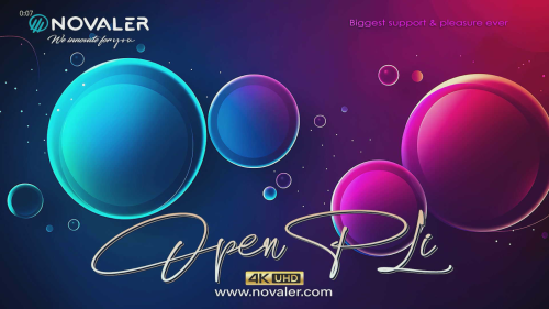 OpenPLi 9.1 Novaler Multibox 4k Full-Backup